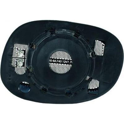 Скло дзеркало do citroen c2 03-08 фото №1