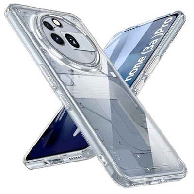 ETUI CASE DO NOTHING PHONE 3A PRO PRZEZROCZYSTE PLECKI OBUDOWA POKROWIEC