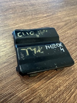 Renault clio iv hb заглушка фаркоп бампера задняя 511658538r фото №1