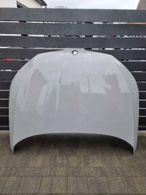 Skoda scala капот крышка двигателя фото №1