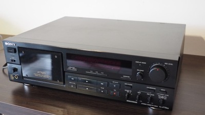 Magnetofon kasetowy Sony TC-K770ES czarny