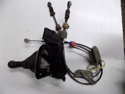 Nissan qashqai j10 кулиса  тросы передач jd200 фото №1