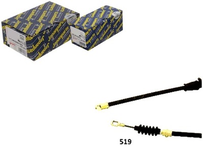 CABLE FRENOS DE MANO MITSUBISHI PARTE TRASERA SPACE STAR 9  