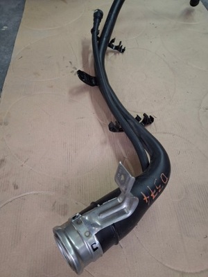 Заливная горловина топлива труба 7439932 bmw x5 g05 x6 g06 дизель фото №1