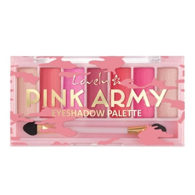 LOVELY Pink Army Eyeshadow Palette