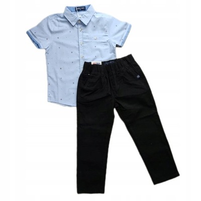 Eleganckie spodnie dla chłopca r. 104 chinosy
