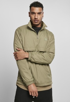 Kurtka Wiatrówka Stand Up Collar Pull Over Khaki Urban Classics L