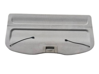 Полка задняя renualt scenic ii откидная стекло фото №1