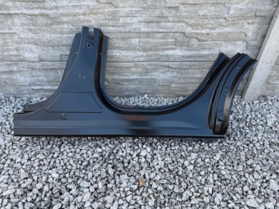 Renault captur ii 19-- лівий поріг обшивка блок двигуна poznań giełda фото №1