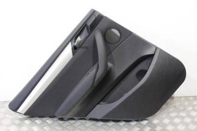 Обшивка двері лівий задня bmw x3 f25 фото №1