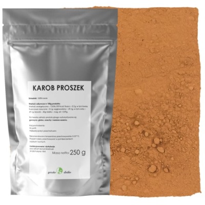 KAROB PROSZEK chleb świętojański 0,25kg