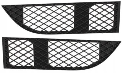 Bmw 7 e65 e66 05- решётка радиатора решётка бампера le pr фото №1