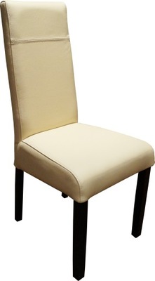 Krzesło skórzane, krzesła ze skóry naturalnej, zgrabne SKÓRA naturalna