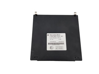 Модуль блок керування mercedes actros mp4 cpc3 a0034467002 фото №1