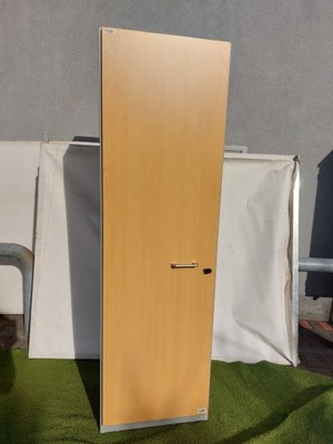 ШКАФ/ SZAFA STEELCASE RODO UBRANIOWA /BHP , СТОЙКИ 200 X 50 X 60