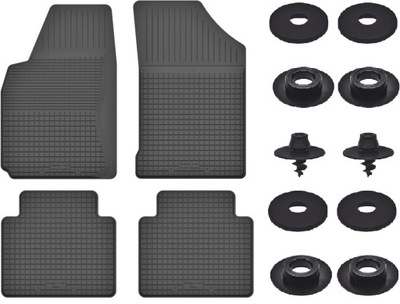 ESCOBILLAS UNIVERSALES + STOPERY: AUDI A2 HATCHBACK 2000-2005  