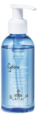 ZIAJA GDANSKIN ALGOWY OLEJEK DO MYCIA TWARZY 140ML