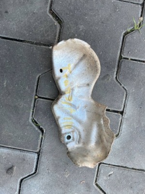 Защита тепловая двигателя trafic iii 7185381r фото №1