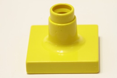 Lego Duplo klocek obrotowy żółty