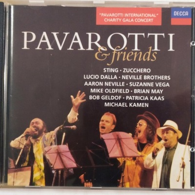 Pavarotti- Pavarotti & Friends - CD