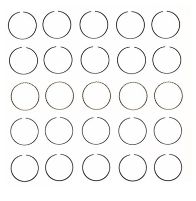 Кільця 3.5 chevrolet colorado gmc canyon 04- фото №1