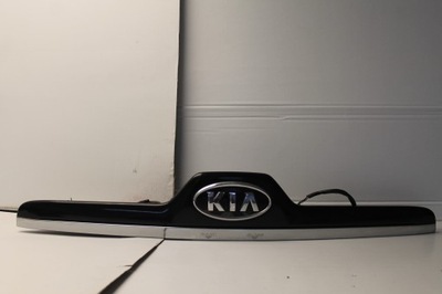 Sportage ii lift 09r- накладка крышки крышки багажника молдинг ручка фото №1