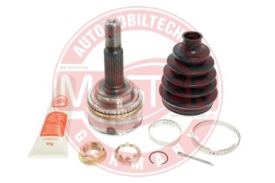 Шарнир гомокинетический наружный с abs toyota avensis ms фото №1