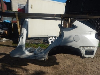LEXUS RX RX350 RX450 RX450H III 09- GAUCHE QUART AILE ARRIÈRE ARRIÈRE 