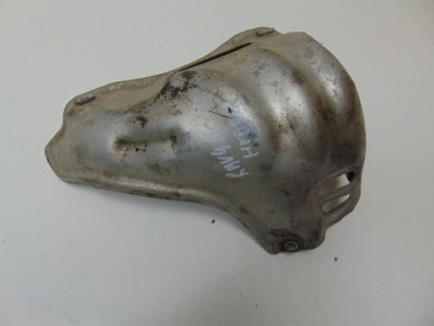 Накладка лист теплова toyota rav4 iv 2.5 hybrid фото №1