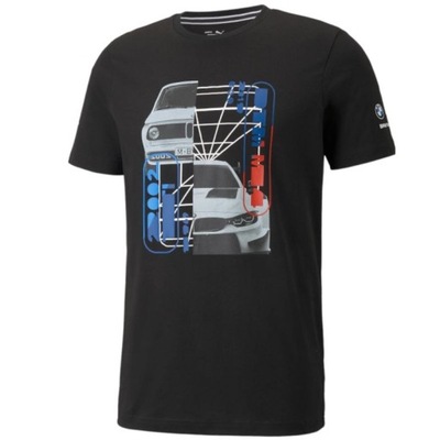 Koszulka Puma BMW Motorsport Graphic Tee M 531194-