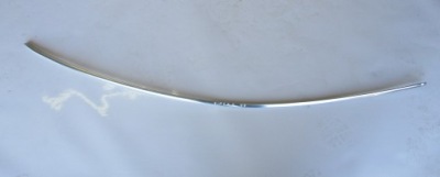 Молдинг дверь хром перед передняя правая skoda superb ii lift 3t0837644 фото №1