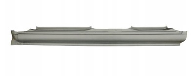 Поріг зовнішній kia sorento 2002-2009 лівий новий фото №1