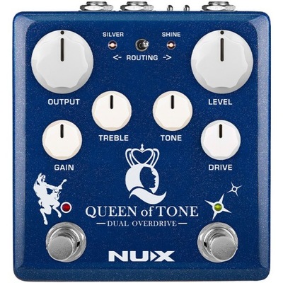 Nux NDO-6 Queen of Tone efekt gitarowy
