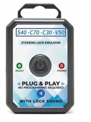 Эмулятор засов блокировка volvo s40 c70 c30 v50 фото №1
