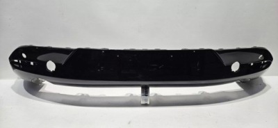 Спойлер бампера накладка задня mazda iii 3 2019- фото №1