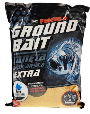 ZANĘTA PROFESS EXTRA 2 KG ŻÓŁTA KARP ŁOWNA