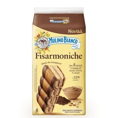 Biszkopty Fisarmoniche Mulino Bianco