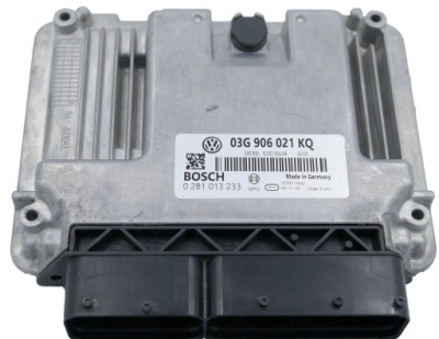 Блок керування volkswagen golf 0281013233 03g906021kq програмування фото №1
