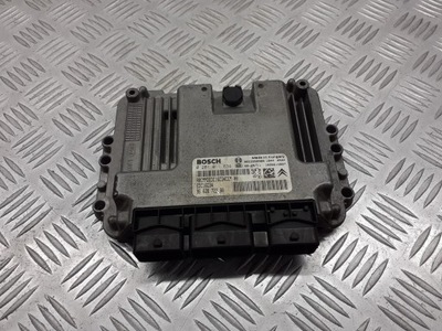 UNIDAD DE CONTROL DEL MOTOR PEUGEOT 307 1.6 HDI 0281011634 9653958980  