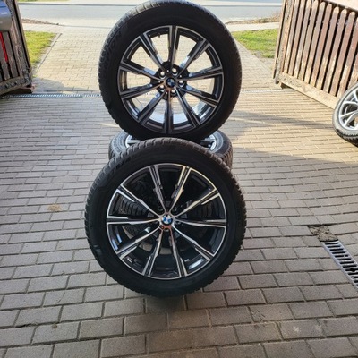 BMW X5 G05 X6 G06 M740 ŽIEMA 5X112 20 275 45 20 