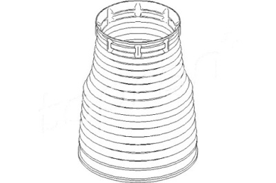 Topran защита амортизатора audi q7 porsche cayenne фото №1