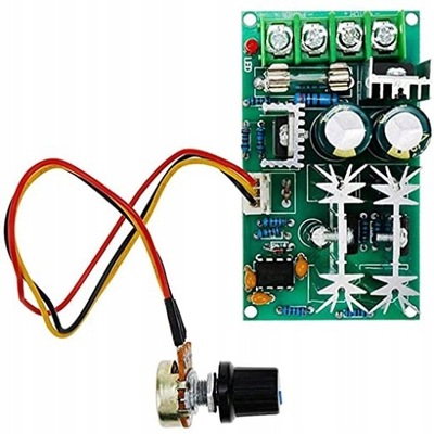 Moduł Regulator Prędkości Silnika PWM DC 12-48V