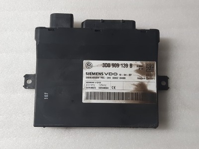 PORSCHE CAYENNE 7L5 FACELIFT MODULE CONTROL UNIT KESSY  