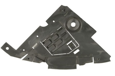 Захист pod бампер ліва dacia logan 2 sandero 2 renault clio 4 2012- фото №1