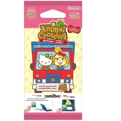 ANIMAL CROSSING KARTY AMIIBO SANRIO