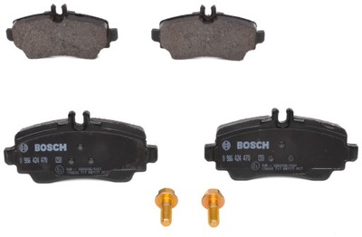 BOSCH 0 986 424 470 КОЛОДКИ ТОРМОЗНЫЕ