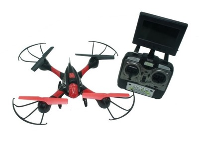 Quadrocopter Sky Hawkeye FVP 2,4GHz Monitor LCD Dr