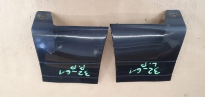 Молдинг крила права - land rover velar j8a2-16165 j8a2-16164 фото №1