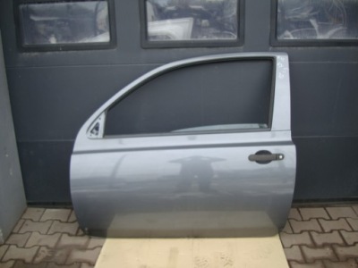 Nissan micra k12 3d дверь левая лак ky5 фото №1