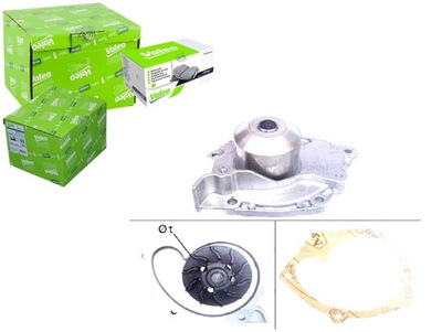 Насос водяная - wody [valeo] фото №1